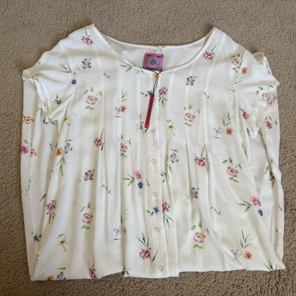 🌸NWT UNIF Floral Dress🌸